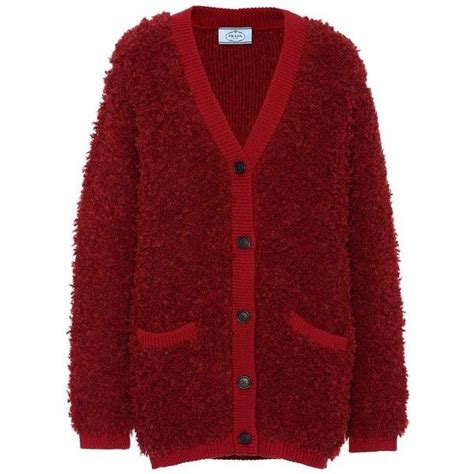 prada cardigan polyvore|prada cardigans.